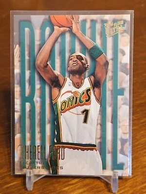 1995-96 Sherrell Ford #273 Fleer Ultra Rookie Basketball Card - Image 1 of 2