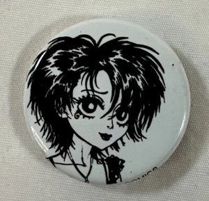 DC Anime Girl 2004 San Diego Comic Con Collectors Promo Button Pin SDCC Rare - Picture 1 of 5