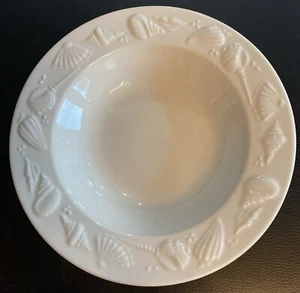 Seashore By Lynn’s China Rim Soup Bowl 9” - Picture 1 of 2