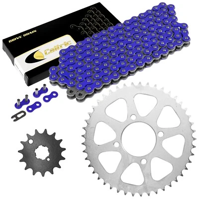 Drive Chain & Sprocket Kit Fits KAWASAKI KZ440 LTD 440 1980-1985 - Image 1 of 4