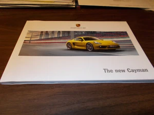 2013 Porsche Caymen 126-page Sales Catalog - Imagen 1 de 3