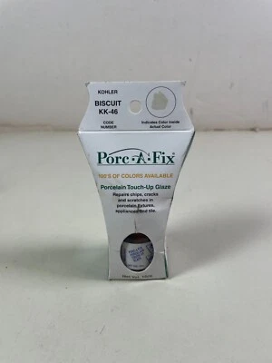 FIXTURE-FIX Porc-A-Fix Touch Up Repair Glaze for Kohler Biscuit Touch Up Paint KK-46