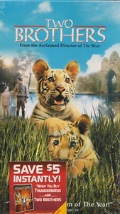 Two Brothers (2004) NEW VHS FREE SHIPPING! - Picture 1 of 1