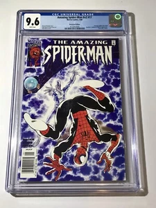 2000 AMAZING SPIDER-MAN #V2 #17 #458 MYSTERIO SANDMAN APP RARE NEWSSTAND CGC 9.6 - Picture 1 of 8