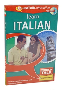 Learn to Speak Italian Intermediate Language Software for Windows XP or Mac OS X - Picture 1 of 3