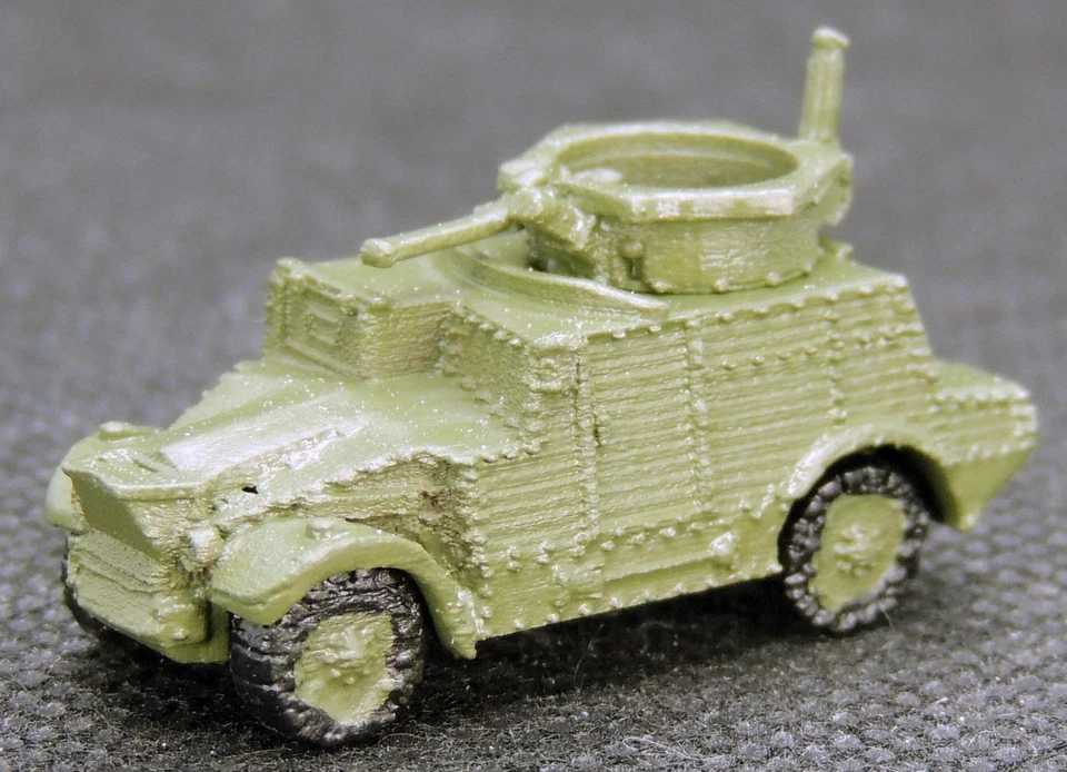 MorrisCs9 Made by die-casting 1/144, miniature, military - Image 1 of 1