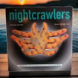 Nightcrawlers Ft John Reid Should I Ever (Fall in Love) 12" Vinyl Record 1996 - Picture 1 of 2