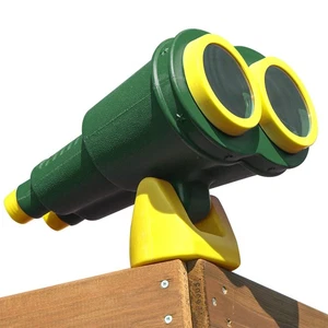 Gorilla Playsets Jumbo Binoculars For Wooden Playsets Green Yellow Fun Accessory - Picture 1 of 3