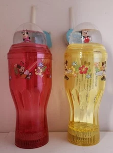 Vaso Globo de Nieve Iluminado Disney Minnie Mickey Mouse Nuevo - Imagen 1 de 3