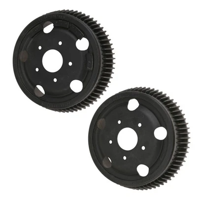 Tambores de freno con aletas C2 Corvette Z06 1963-1964 fundición delantera 3841825 Big Brake N03 Foto 1 de 4