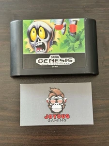 Decap Attack (Sega Genesis, 1991) *GETESTET* - Bild 1 von 3