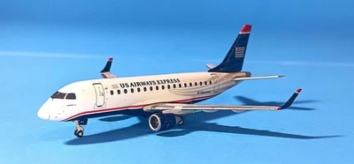 Gemini Jets 1:400 US Airways Express Embraer E-170 N803MD envío gratuito Foto 1 de 4