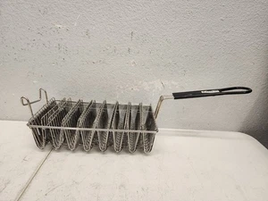 Taco Friteuse Korb Maschine Tortillas Frittieren Küchenwerkzeug Hochwertig 8 Schalen - Bild 1 von 21