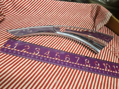 52-54 NOS OLDSMOBILE 98 INTERIOR TABLERO MOLDURA ESQUINA GM Foto 1 de 4