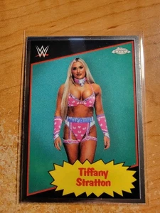 2025 Topps Chrome WWE - 1985 Topps Current Tiffany Stratton #85TC-TS - Bild 1 von 1