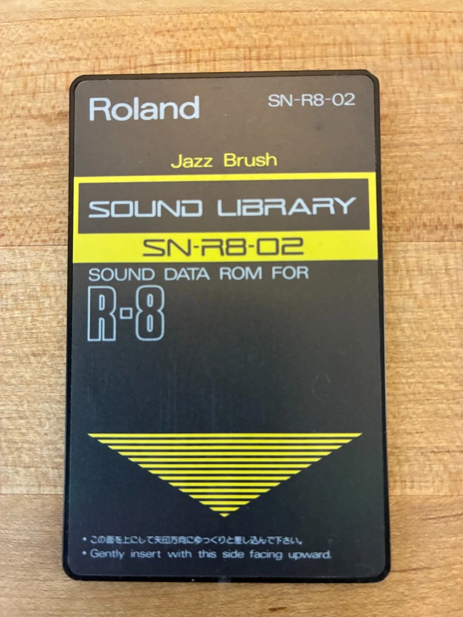 Roland R-8 用 サウンドライブラリー ROMカード SN-R8-04 Roland R-8