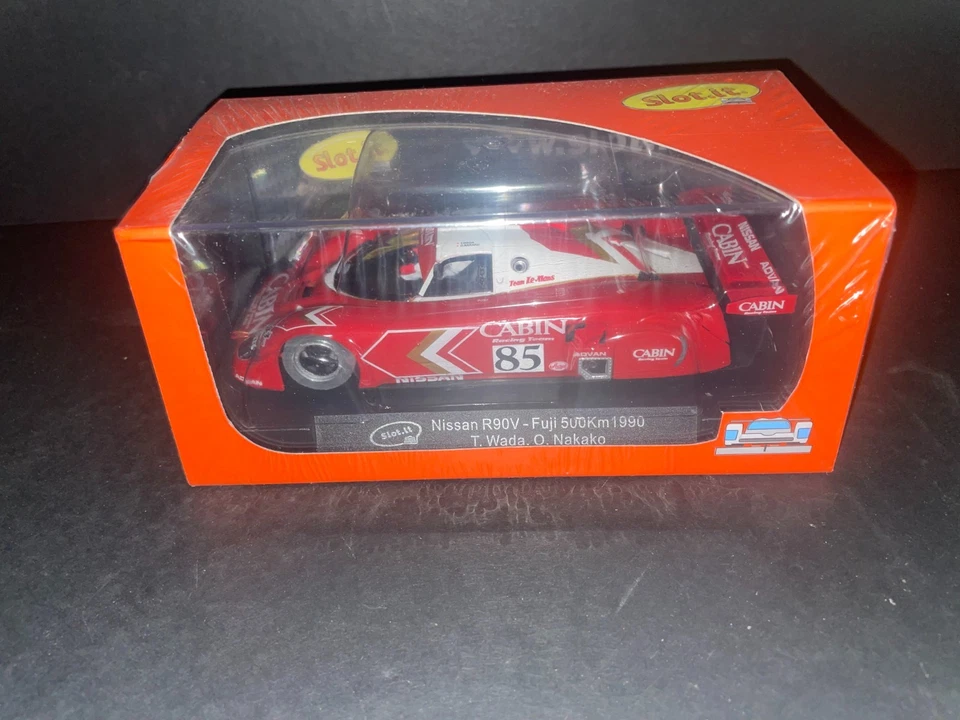 Coche slot.it escala 1/32 Nissan R90V-Fuji 500km1990 # 85 - SELLADO Foto 1 de 1