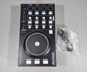 DJ-Tech KONTROL ONE Professional USB MIDI Controller Touch Sensitive Jog Wheel - Picture 1 of 8