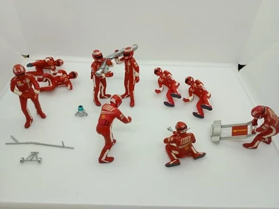 Fujimi 1/20 F1 Ferrari Pit Crew Race Figure Ferrari Racing Car Plastic el - Immagine 1 di 4