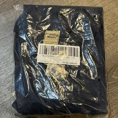 Camisa Scandia Woods Para Hombres Grande Alta Azul Parte Inferior Elástica Polo Informal Ropa de Trabajo Foto 1 de 4