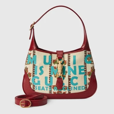 Gucci Jackie 1961 Shoulder Bag 100th Anniversary Limited Edition 28×19×4.5 - Изображение 1 из 4