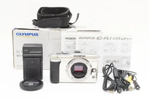 Olympus PEN PL1 Mirrorless Camera Body Silver Excellent Condition 2534 Shutter - Picture 1 of 10