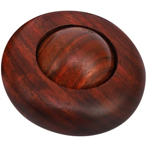 Masajeador de bolas de mano de madera para gatillo y ejercicio de manos - Imagen 1 de 12