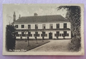 THE VICARAGE, ELTHAM POSTCARD - Picture 1 of 2