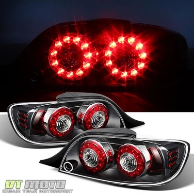 Luces traseras LED negras para Mazda Rx-8 Rx8 2004-2008 luces de freno traseras izquierda+derecha Foto 1 de 4