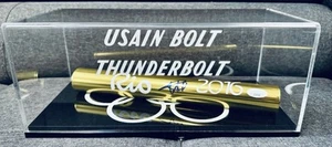 Escuadrón firmado Usain Bolt / Olympia / JSA / Atletismo / Río 2016 - Imagen 1 de 10