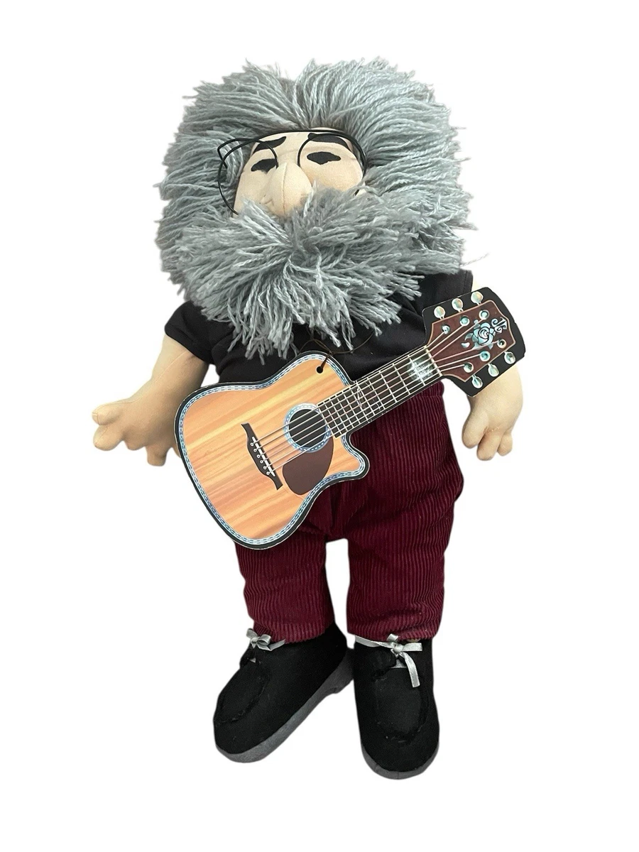 ジェリーガルシア the jerry doll デッドベア ジェリー・ガルシア ジェリー・ドール THE JERRY DOLL ぬいぐるみ