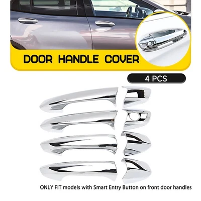 4xCubierta de moldura de manija de puerta delantera trasera para Mercedes-Benz Clase GLK X204 2010-2015 Foto 1 de 4