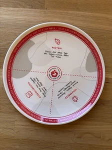 WONKY Bariatric Portion Control Plates - 18cm - Picture 1 of 4