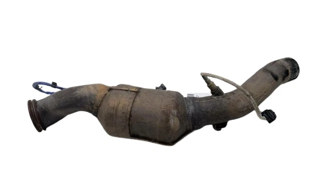 ⭕ 2014-2020 Maserati Ghibli 3.0L V6 Left Side Exhaust Pipe Downpipe 670103672 Foto 1 de 4