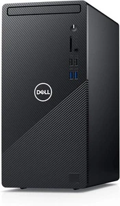 Dell Inspiron 3880 Desktop Intel Core i5-10400 2.90GHz CPU 8GB RAM 1TB SSD - Picture 1 of 2