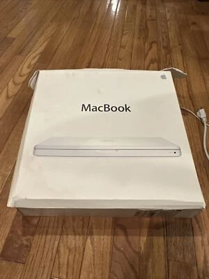 Apple Macbook 13" Laptop | A1181 | 2.0GHz | 128GB SSD | 4GB RAM | With Box - Image 1 of 4