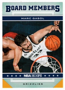 Marc Gasol - Memphis Grizzlies - Board Members (NBA) 2012-13 Panini Hoops # 8 MT - Picture 1 of 1