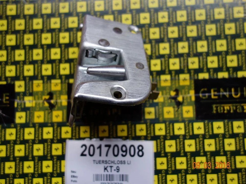 Cerradura puerta izquierda FERRARI F 40 - 328 - l.h. cerradura puerta - ET-Nr 20170908 Foto 1 de 1