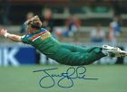 5x7 Original Autographed Photo of Former South African Cricketer Jonty Rhodes
