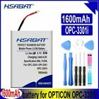 Hsabat Opc-3301I 1600Mah Battery For Opticon Opc-3301I Opi-3301 Opi-3301I Opr-33