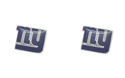 NFL Team Stud Earring New York Giants (Small) Cover