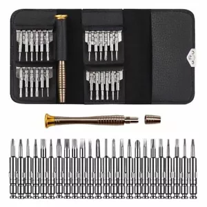 Mini Repair Screwdriver Bit Set 25 In1 Magnetic Craftsman Torx Tool Kit Set Fix - Picture 1 of 10