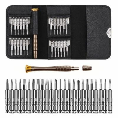25in1 mini repair screwdriver bit set magnetic craftsman torx tool kit set fix - Image 1 of 4