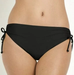 Mid Rise Bikini Brief Size 22 BNWT Black 4WNL6. V by Very. Swimming Bikini - Picture 1 of 7