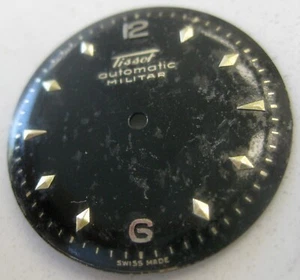 VINTAGE dial MILITAR for TISSOT AUTOMATIC CAL. 28,5-T-21 - Picture 1 of 3