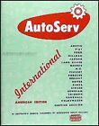 Autoserv Manuale 1959 1960 Sunbeam Alpine E Rapier III