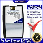 HSABAT BSL10 BSL-10 1250mAh Battery for Sony Ericsson T28 T28S T28SC T29 T39 T52