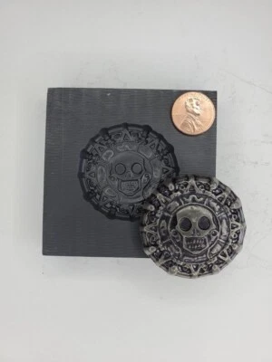 3D Graphite mold Aztec ingot  Mold Gold Silver Copper Melting Casting Refining - Image 1 of 3