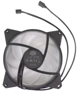 Ventilador silencioso Cooler Master MasterFan LED 120mm RGB para computadora PC - Imagen 1 de 5