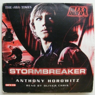 Alex Rider Stormbreaker - MP3 CD Audiobook The Times Promo - Image 1 of 3